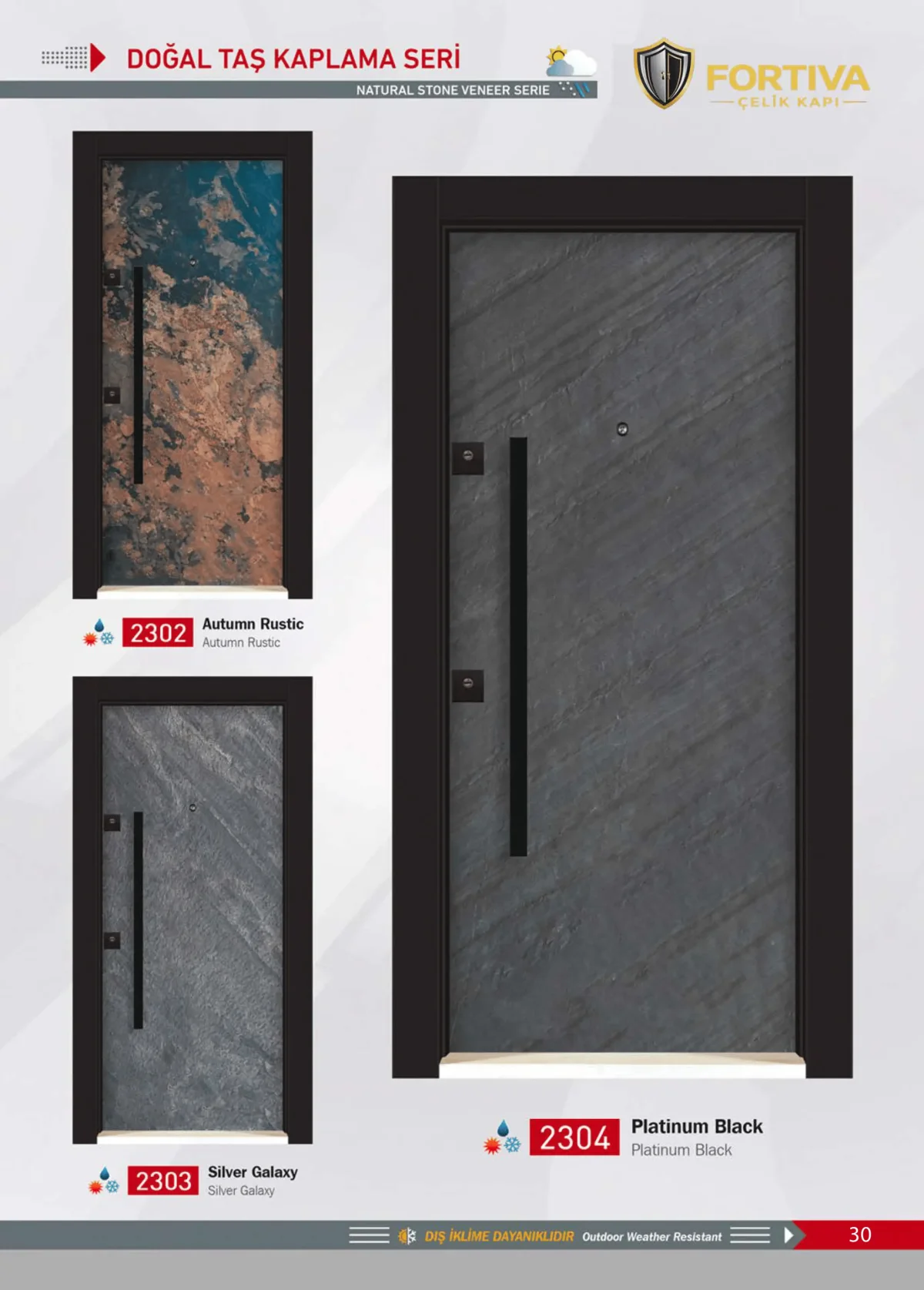 Doğal Taş Kaplama Seri