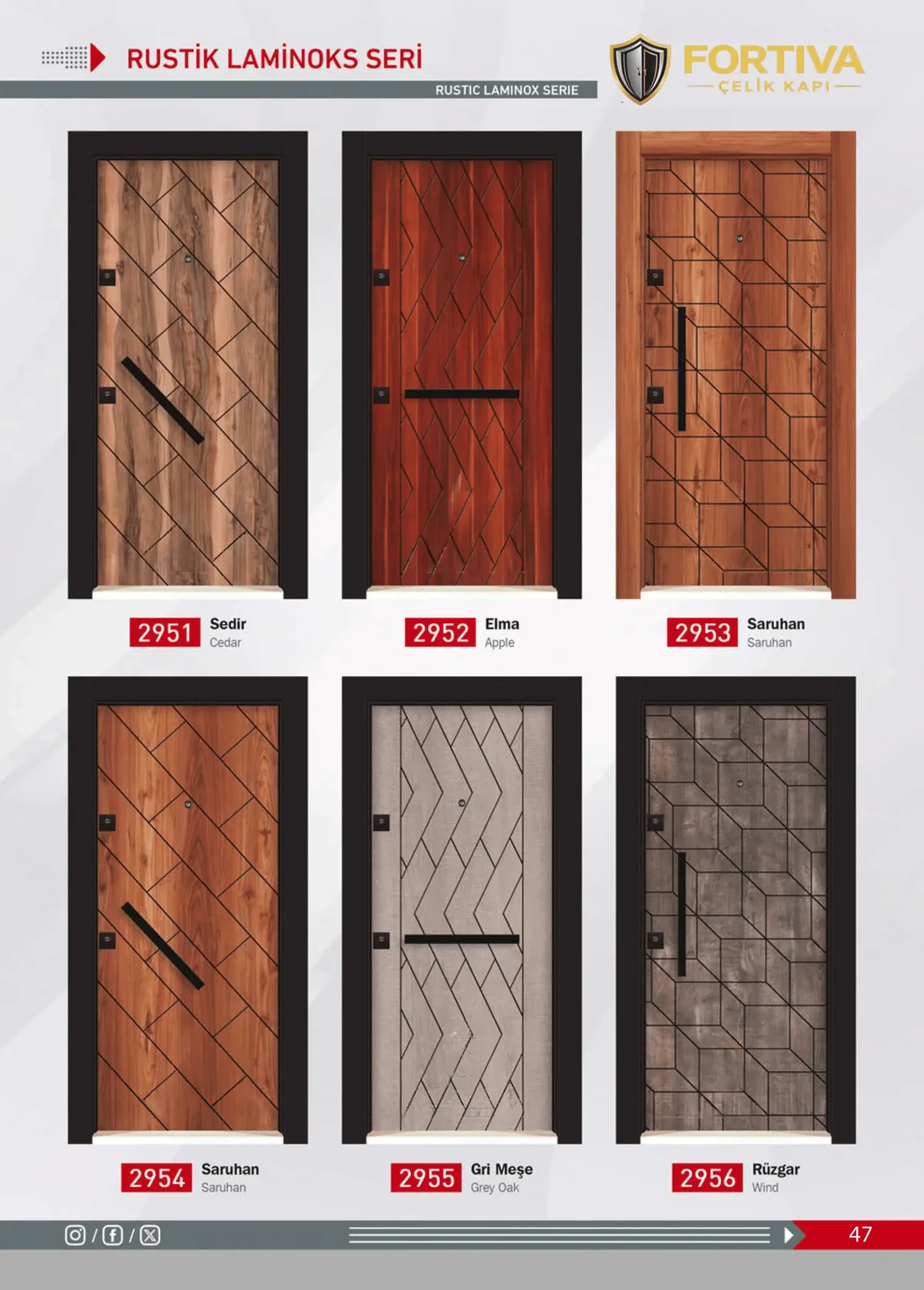 Rustik Laminoks Seri