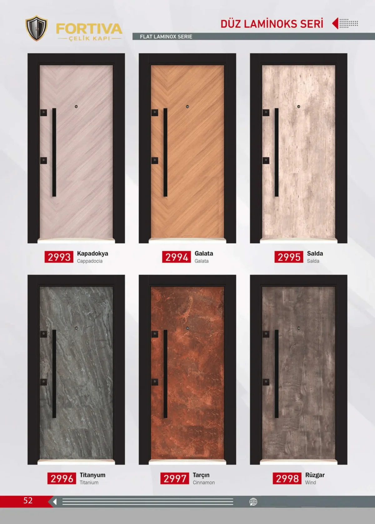 Düz Laminoks Seri 1