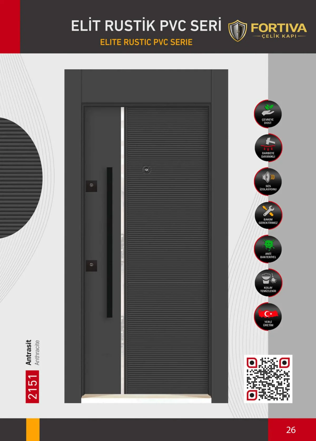 Elit Rustik PVC Seri 1