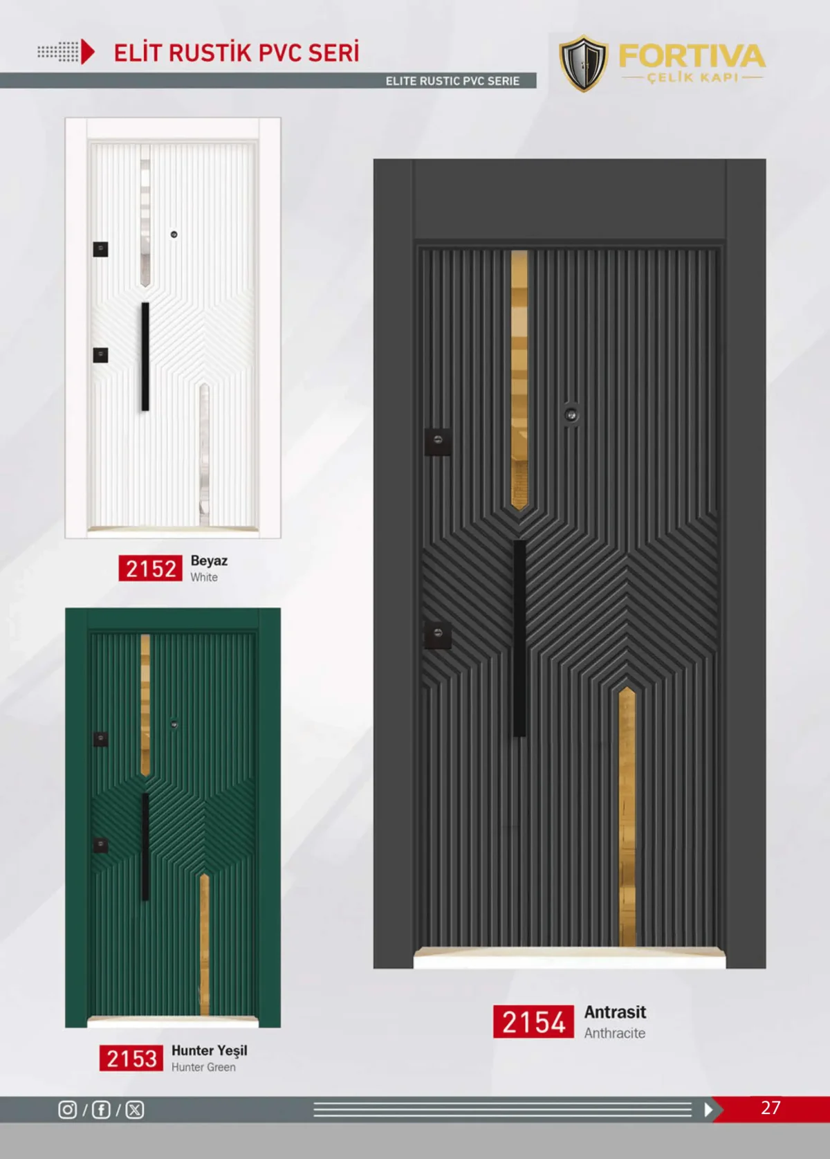 Elit Rustik PVC Seri 2