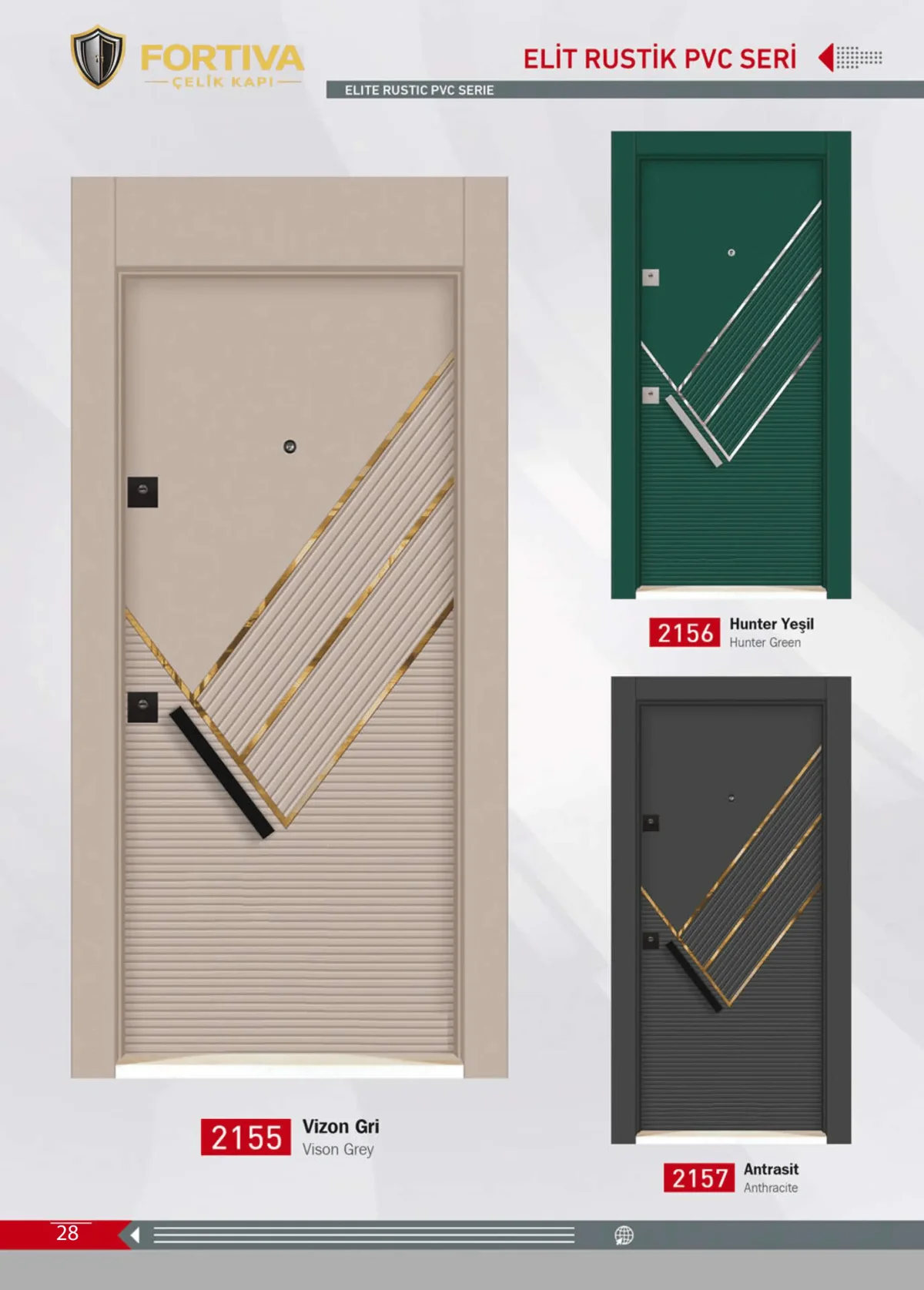 Elit Rustik PVC Seri 3