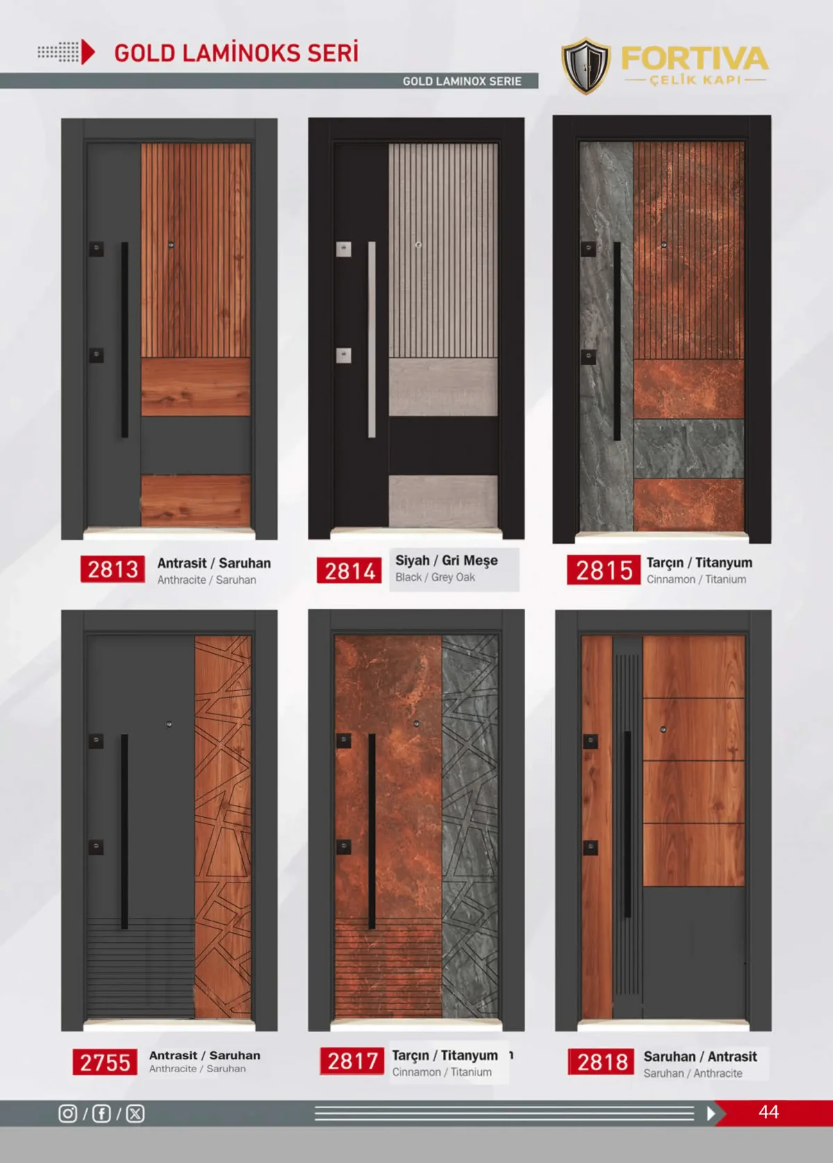 Gold Laminoks Seri 1