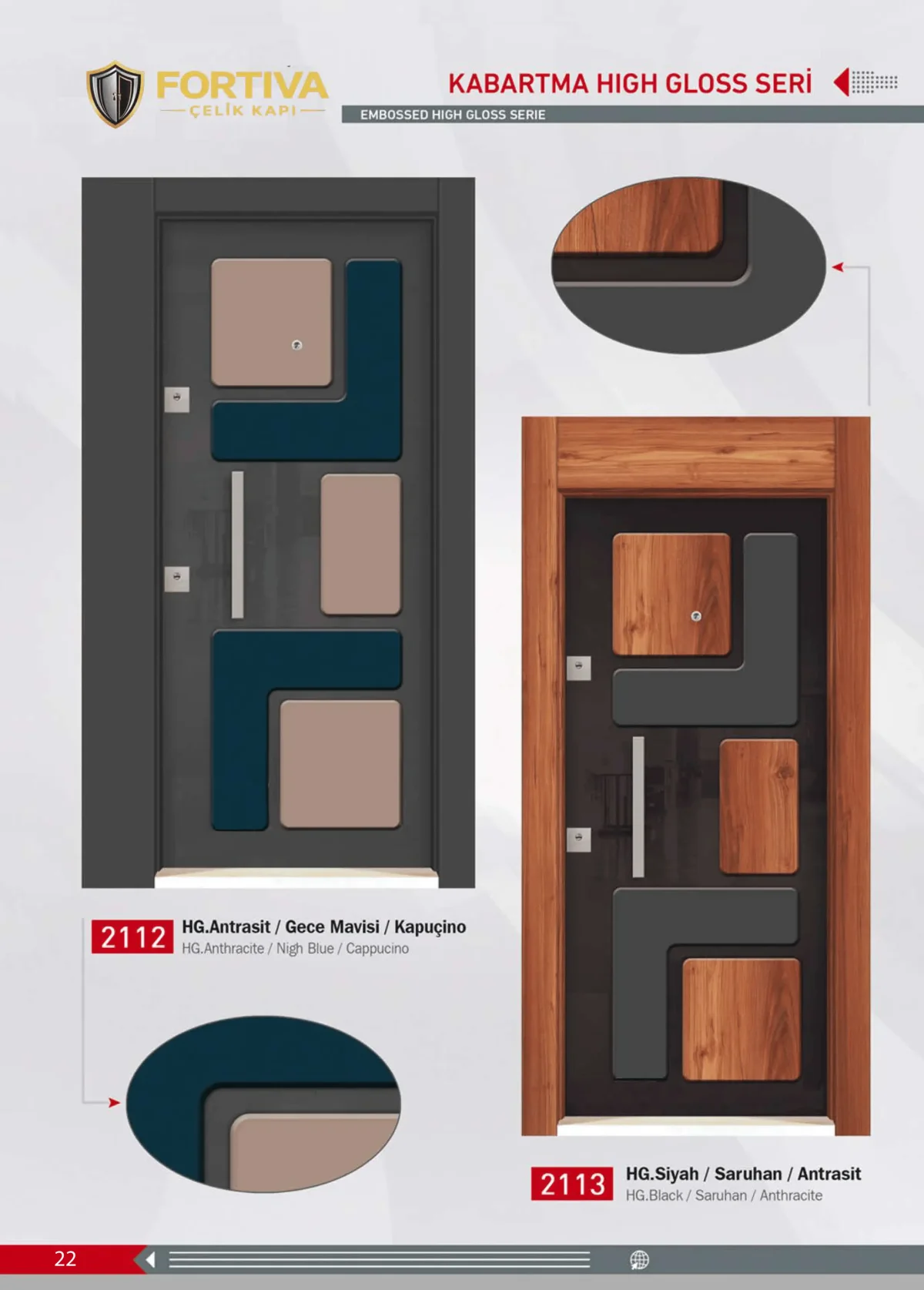 Kabartma High Gloss Seri 3