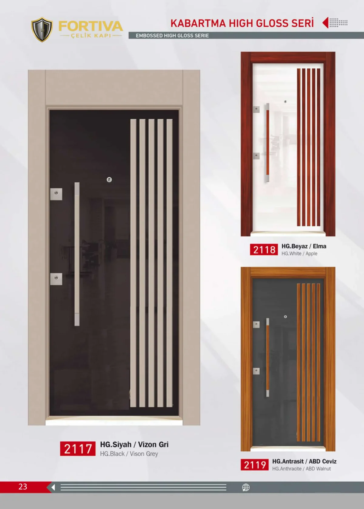 Kabartma High Gloss Seri 4