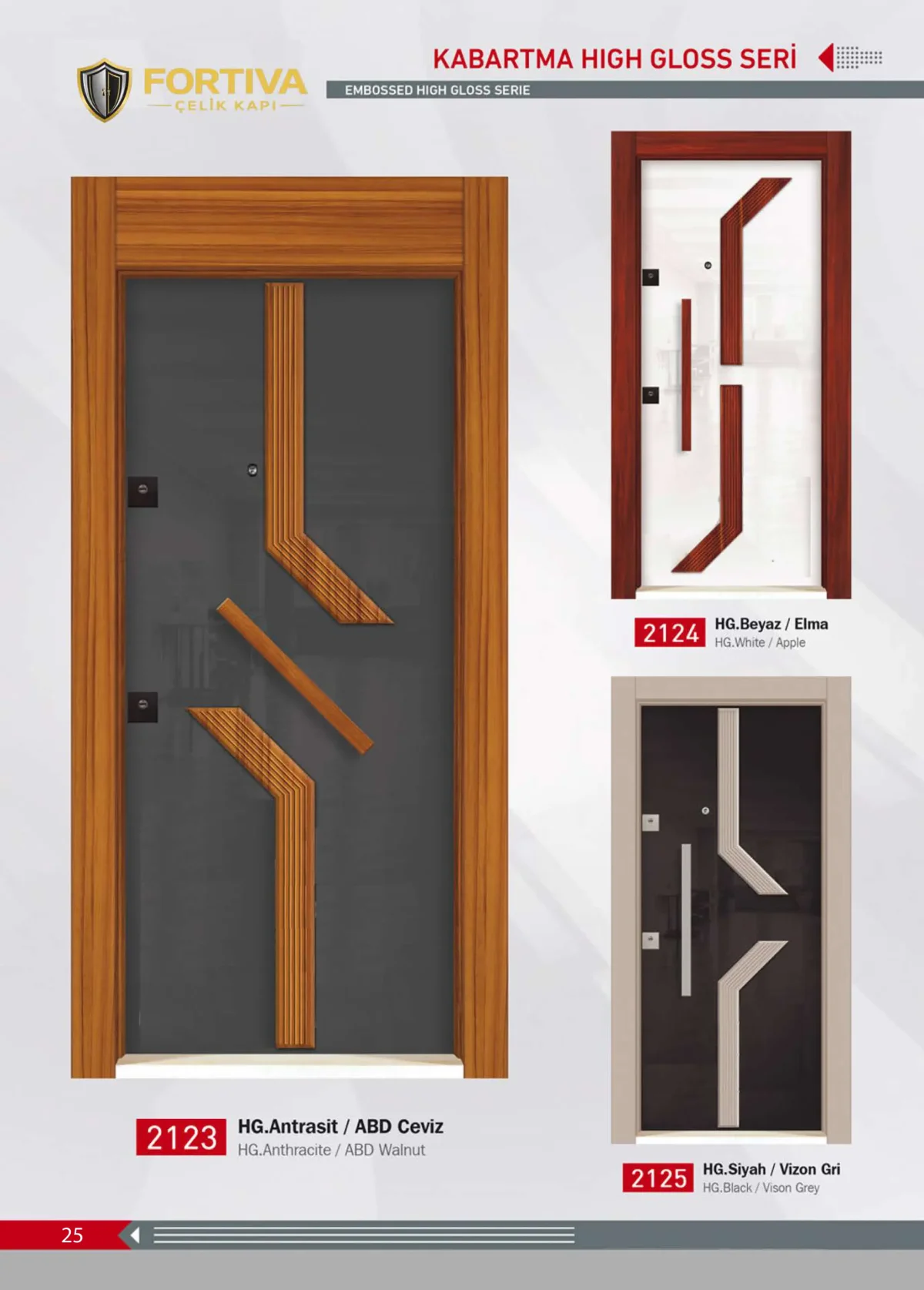 Kabartma High Gloss Seri 6