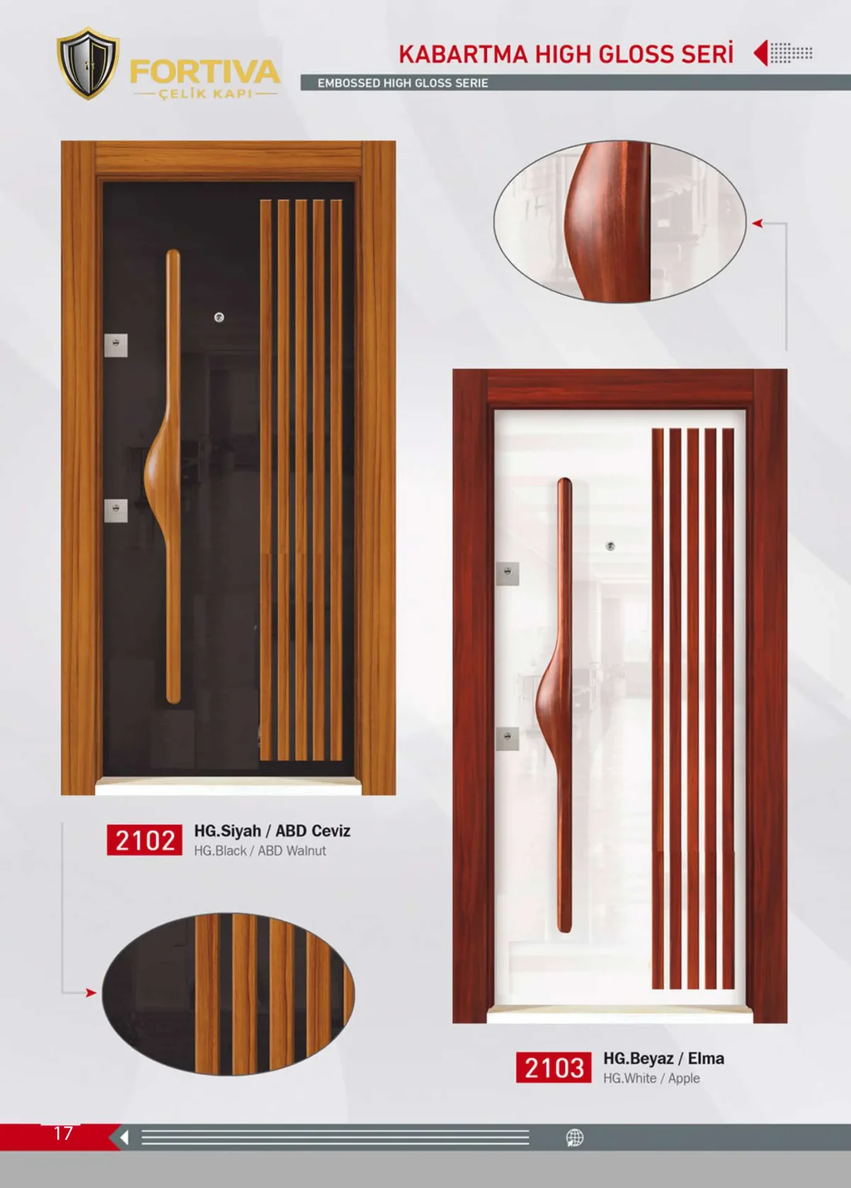 Kabartma High Gloss Seri 7