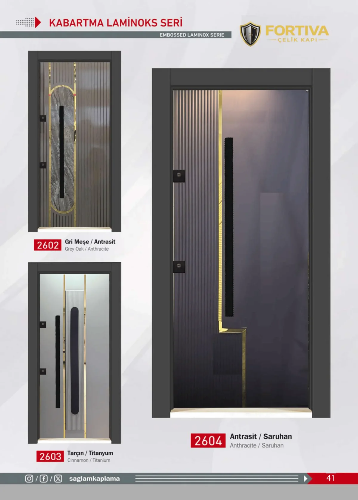 Kabartma Laminoks Seri 1