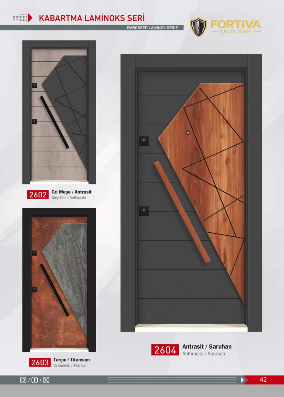 Kabartma Laminoks Seri 2